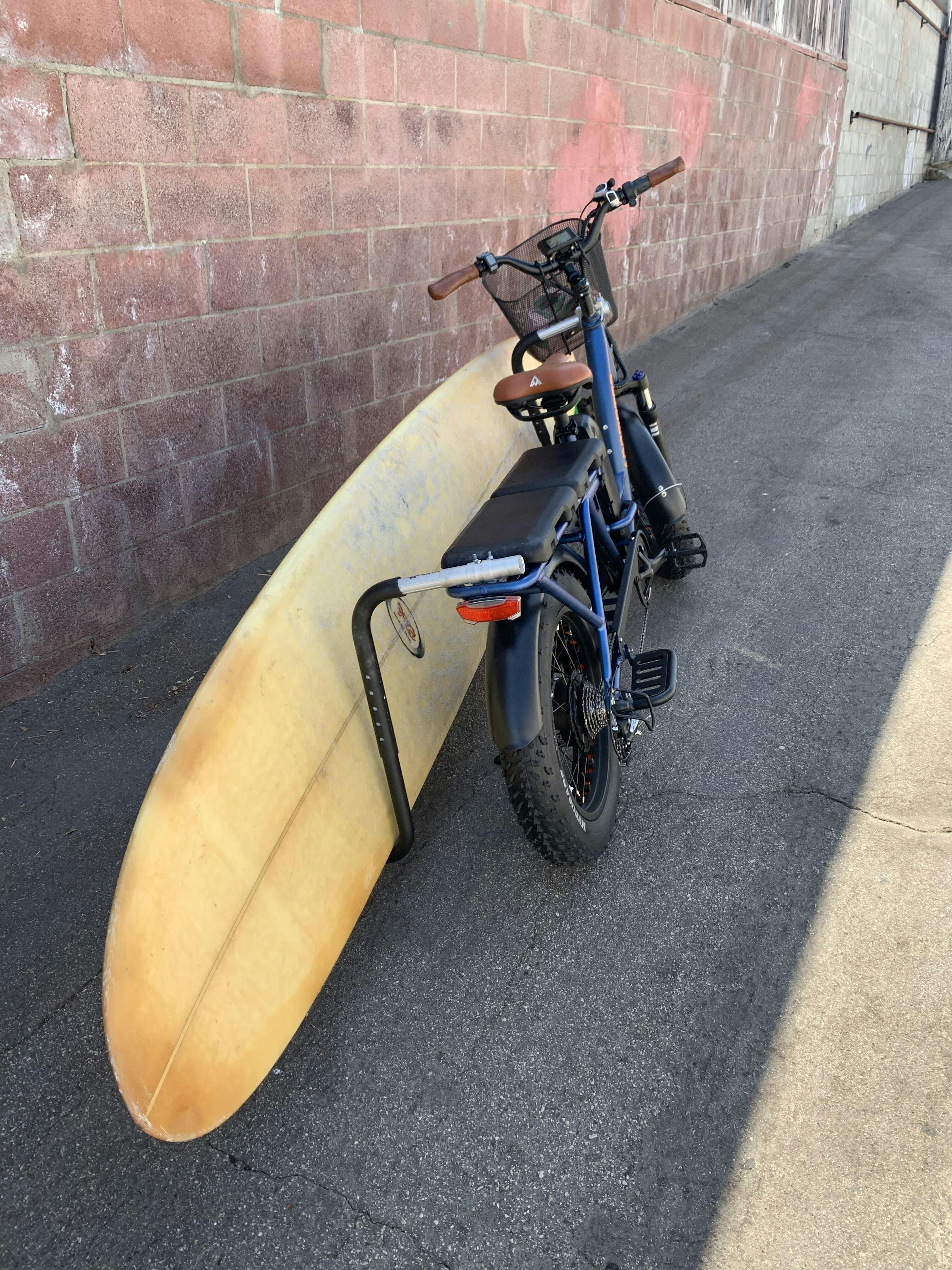 EBike Surfboard Rack Shorboards Longboards SUP