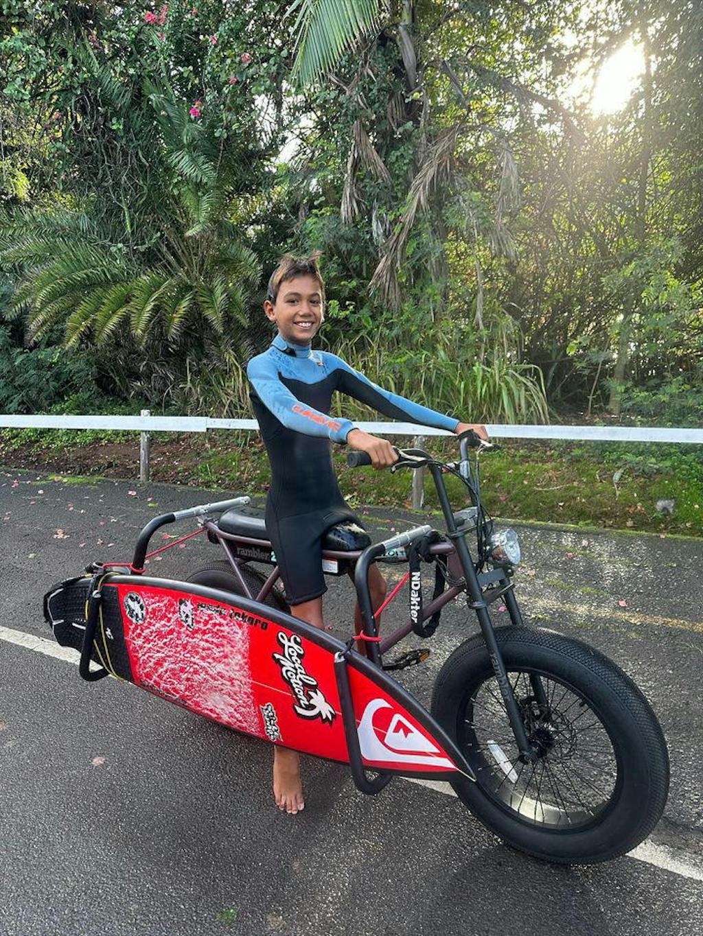 EBike Surfboard Rack Shorboards Longboards SUP