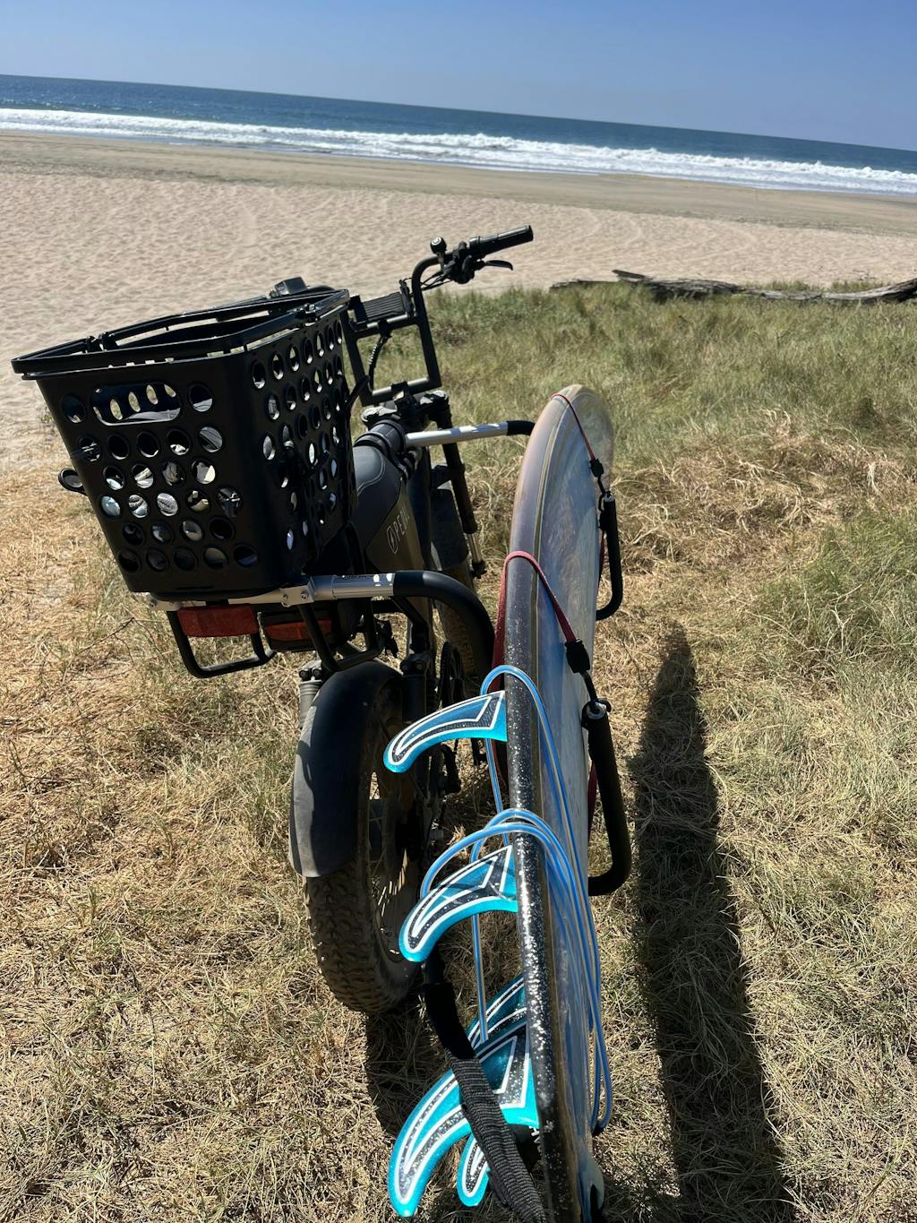 EBike Surfboard Rack Shorboards Longboards SUP