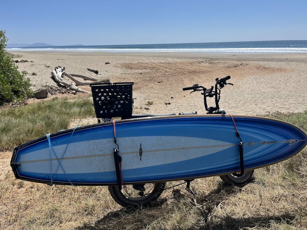 EBike Surfboard Rack Shorboards Longboards SUP