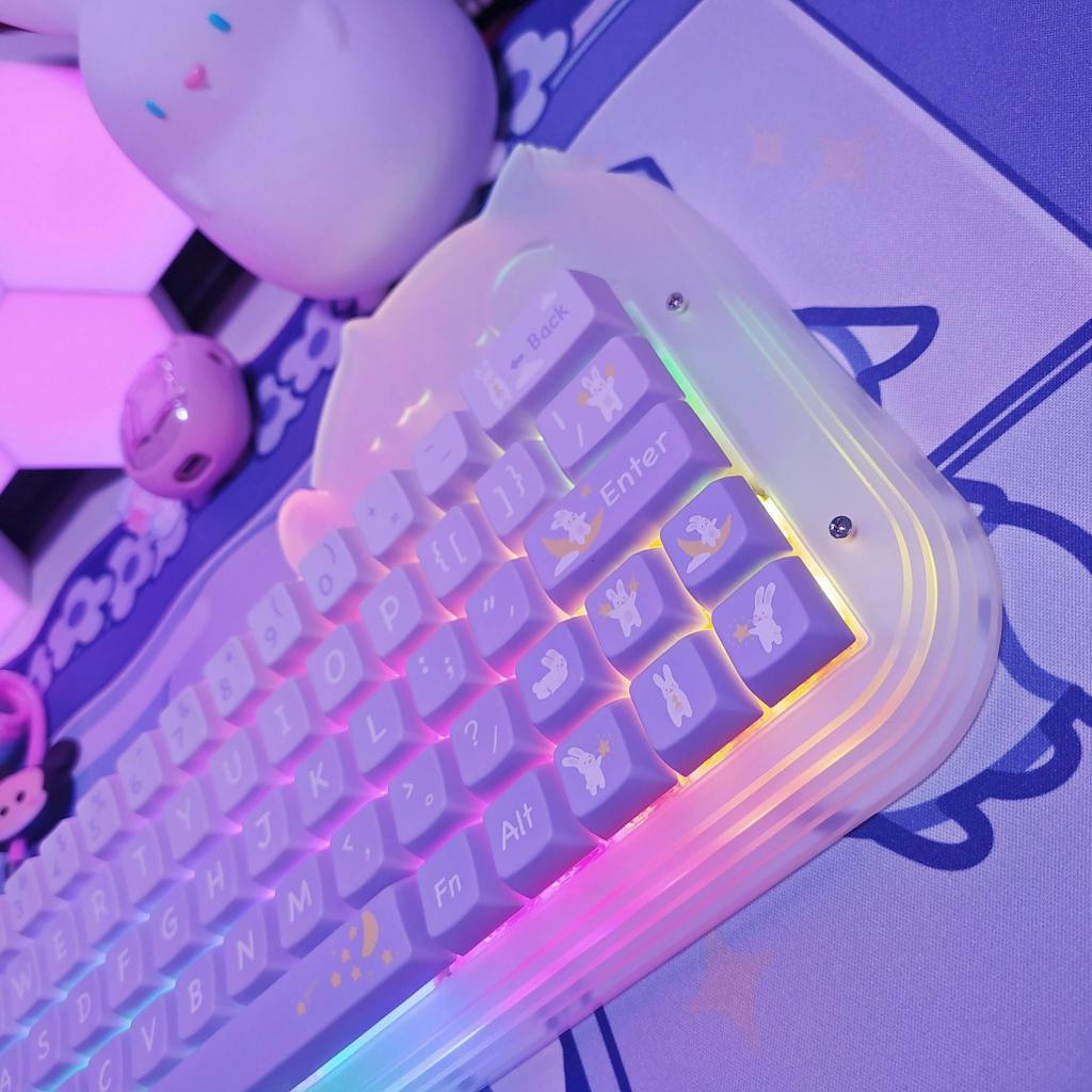 Epomaker Moonlit Bunny Keycaps Set – Epomaker