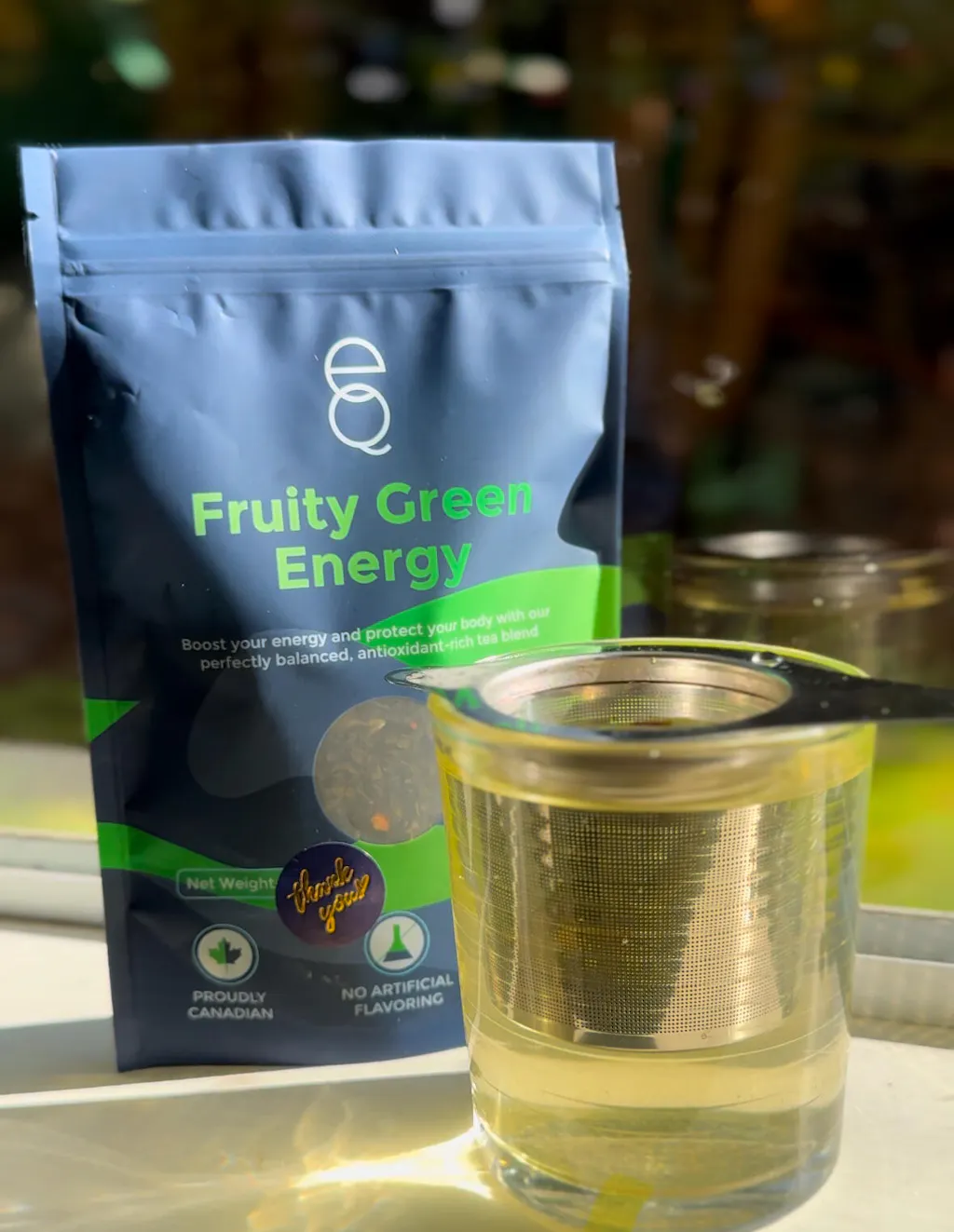 Fruity Green Energy