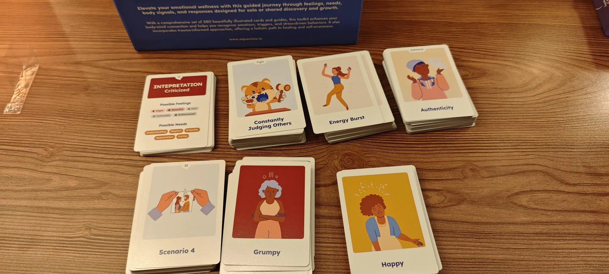 Emotional Intelligence Toolkit Equanima