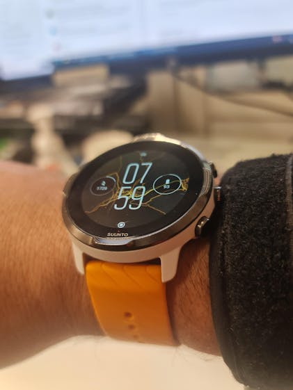 Replacement Suunto 7,9 D5 Spartan Silicone Watch Straps Bands Aus