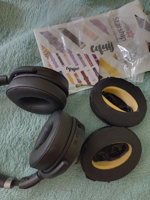 Replacement Ear Pads Cushions Compatible with the Sennheiser HD4.50 BTNC & HD450 BT + More