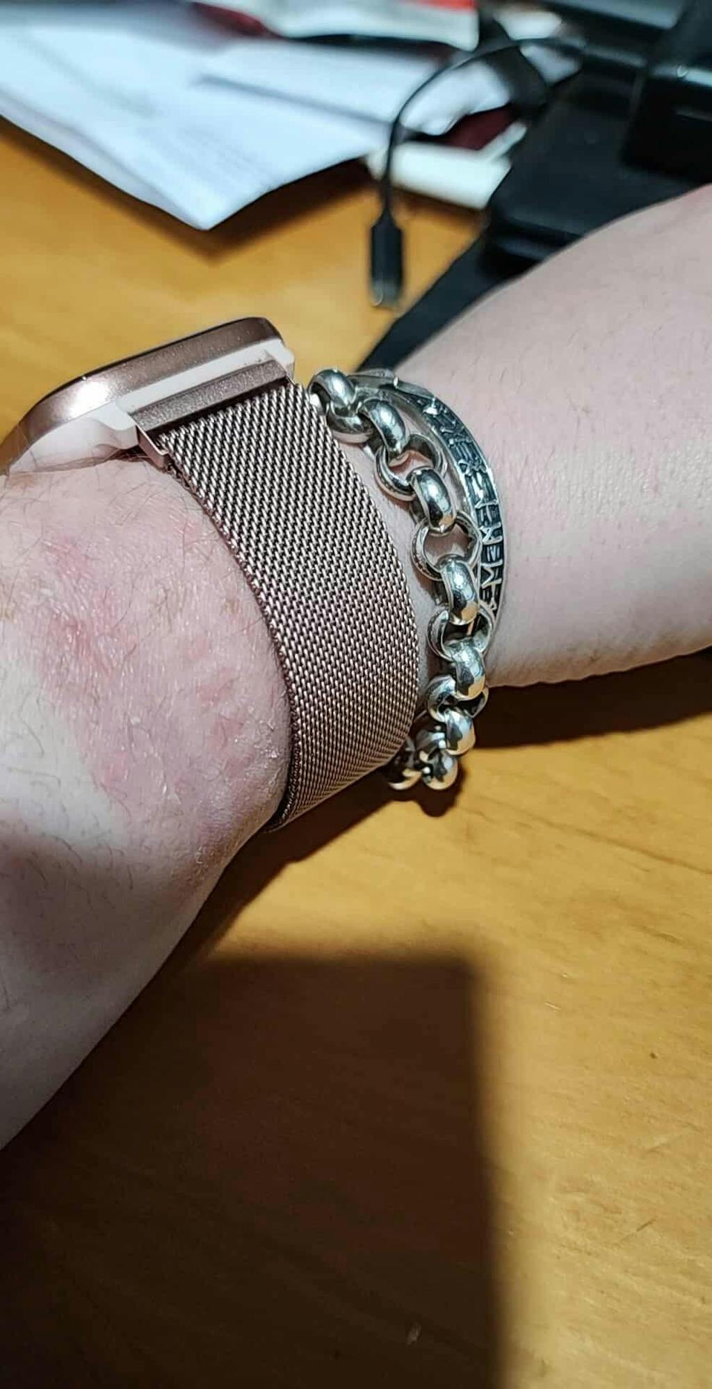 Milanese Straps Compatible with the Kogan Active 4