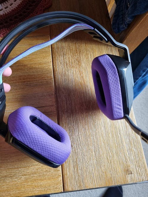 Replacement Ear Pad Cushions Compatible with the Logitech G733 Lightspeed Gaming Headset