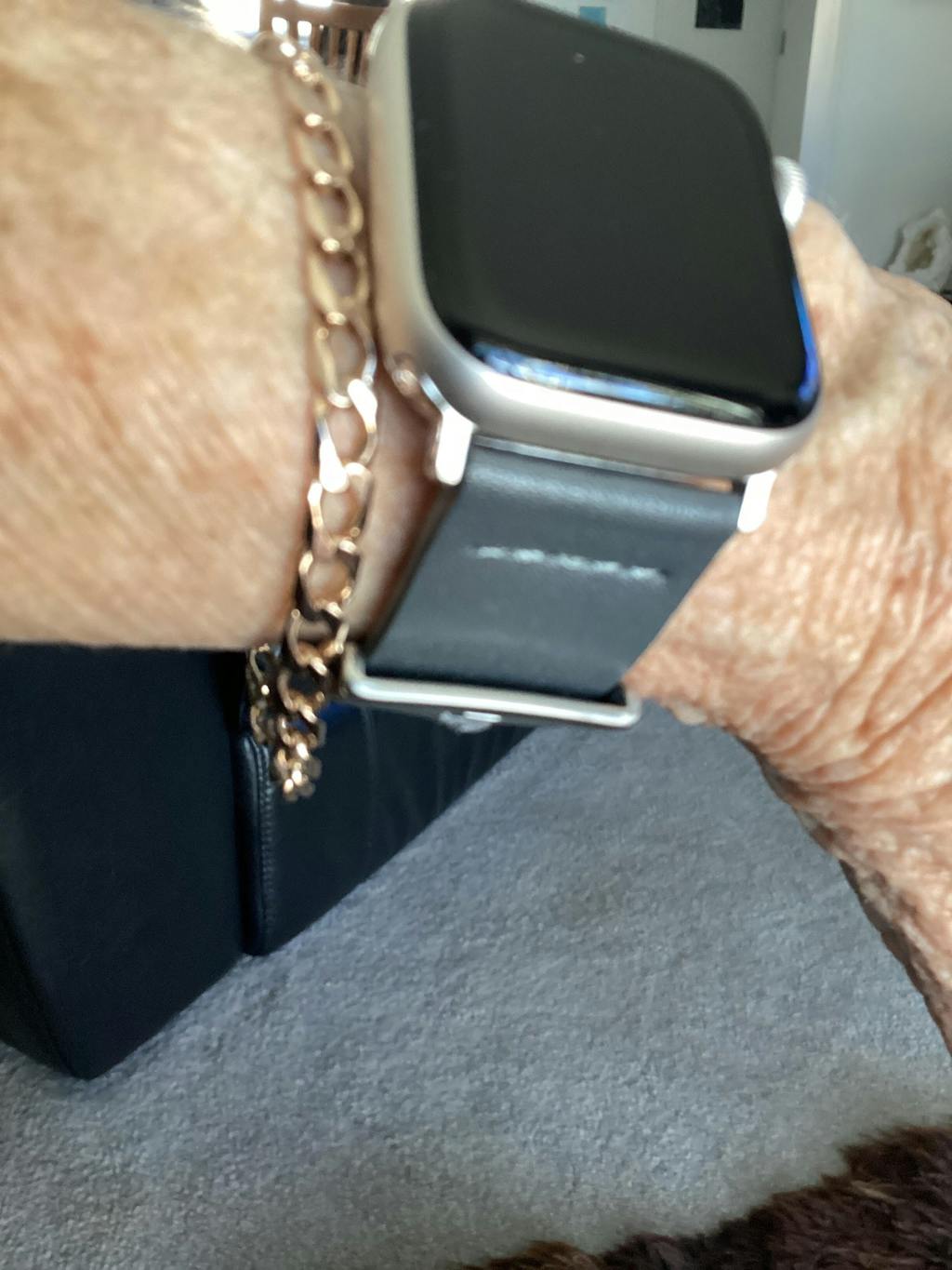 Leather Straps Compatible with the Apple Watch