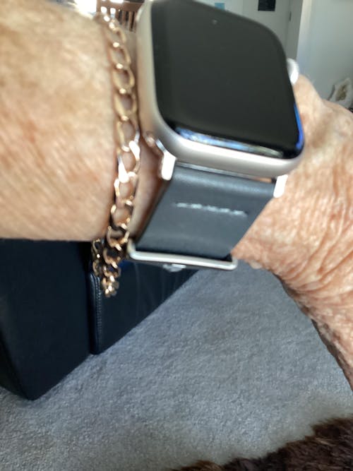 Leather Straps Compatible with the Apple Watch