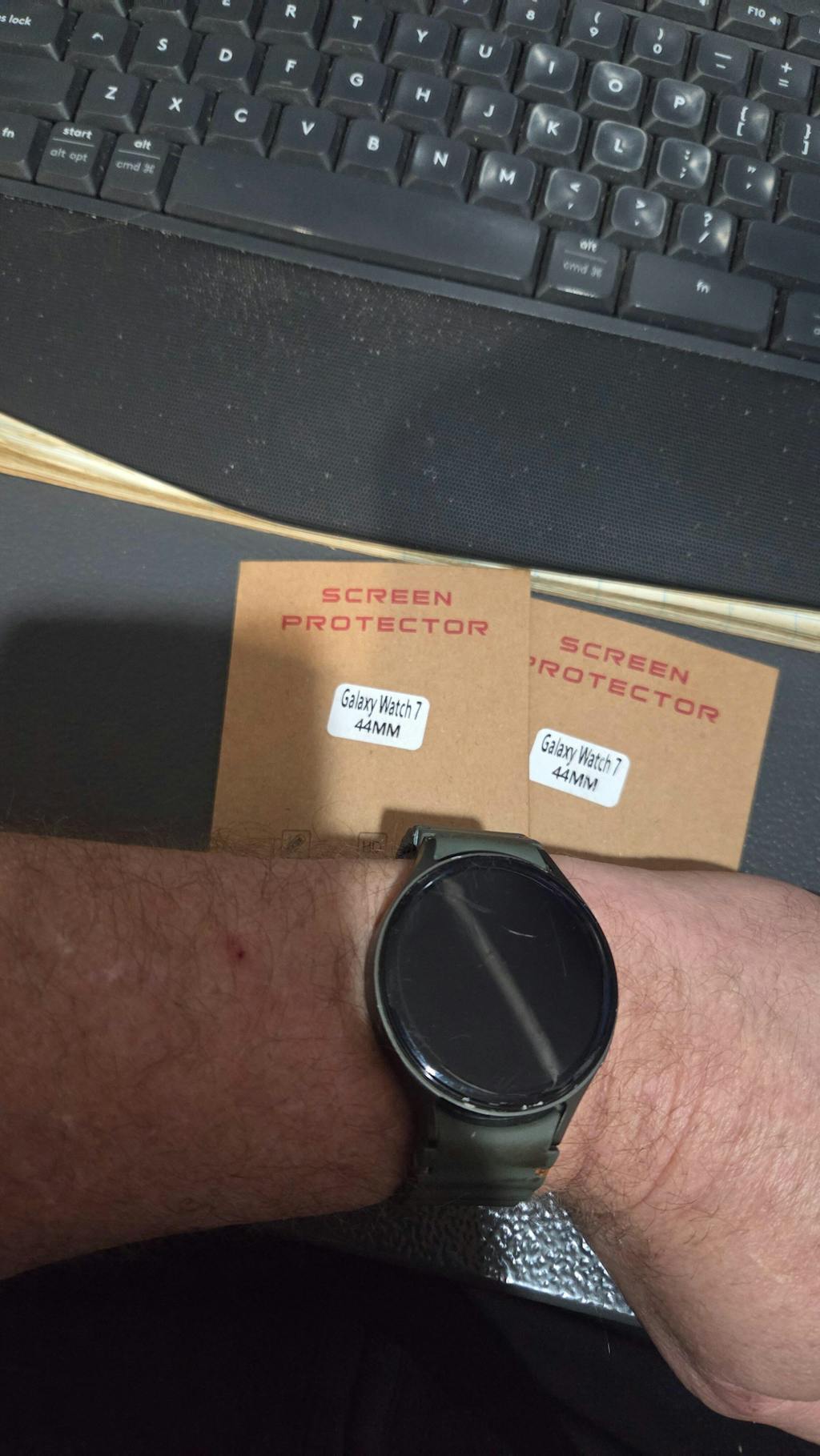 Samsung Galaxy Watch 7 Screen Protectors TPU