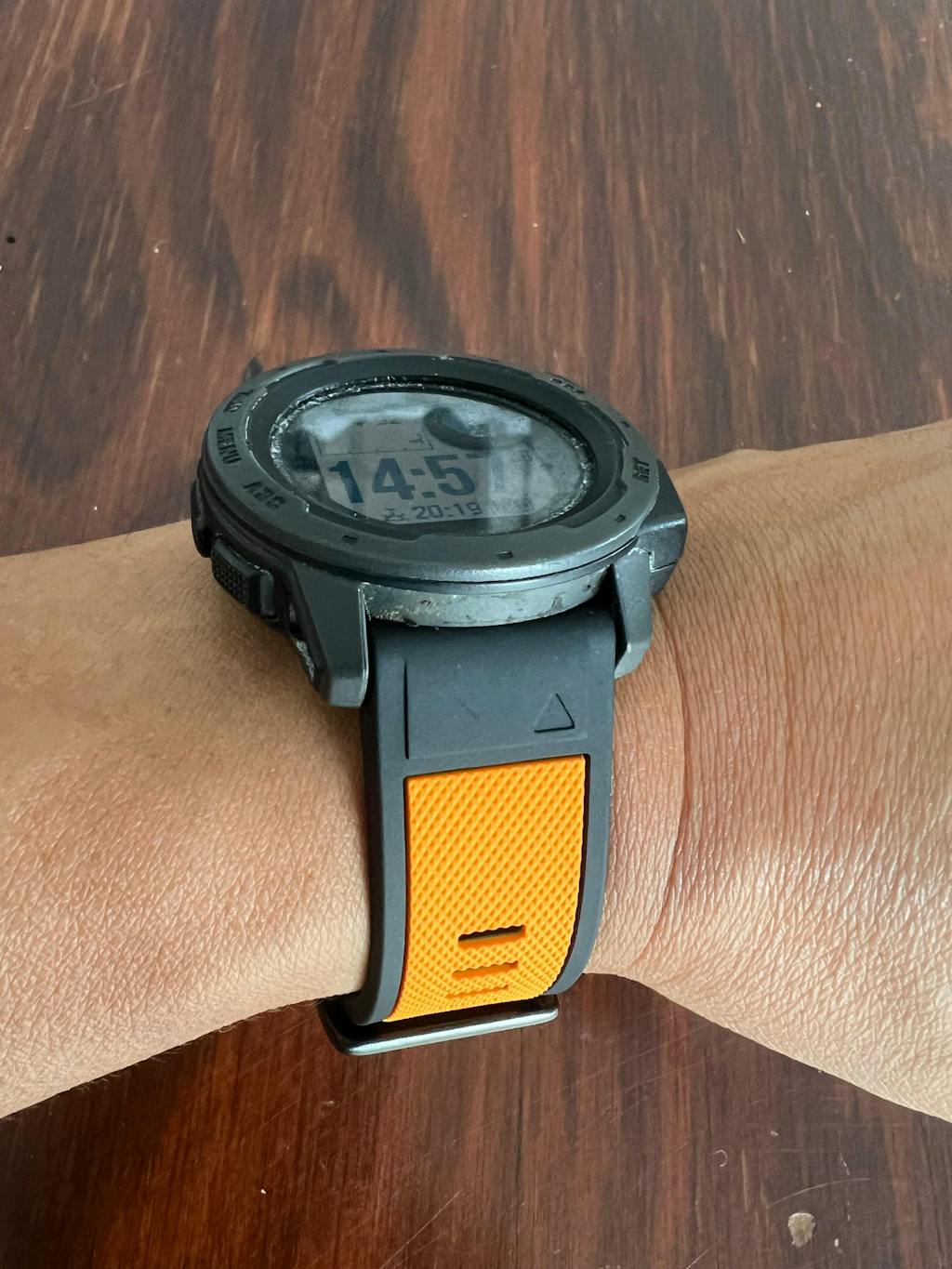 Garmin Instinct Dual Colour Silicone Watch Straps