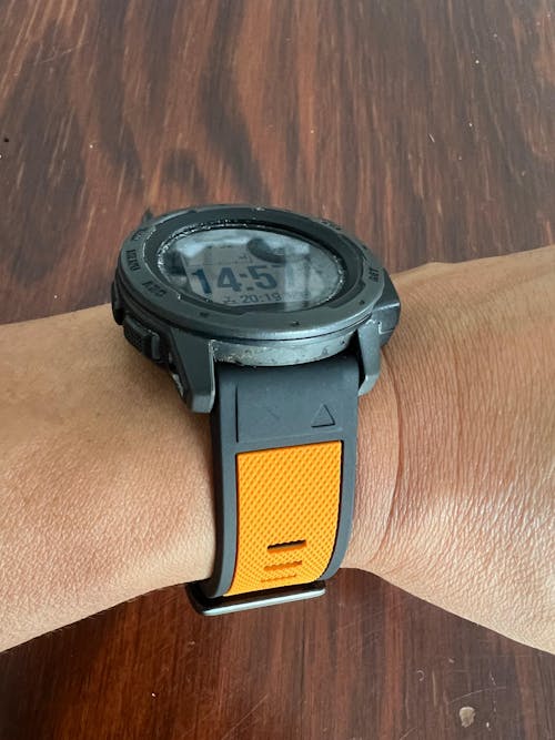 Garmin Instinct Dual Colour Silicone Watch Straps