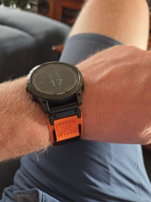 Tactical Combat Watch Straps compatible with Garmin Quickfit Watches