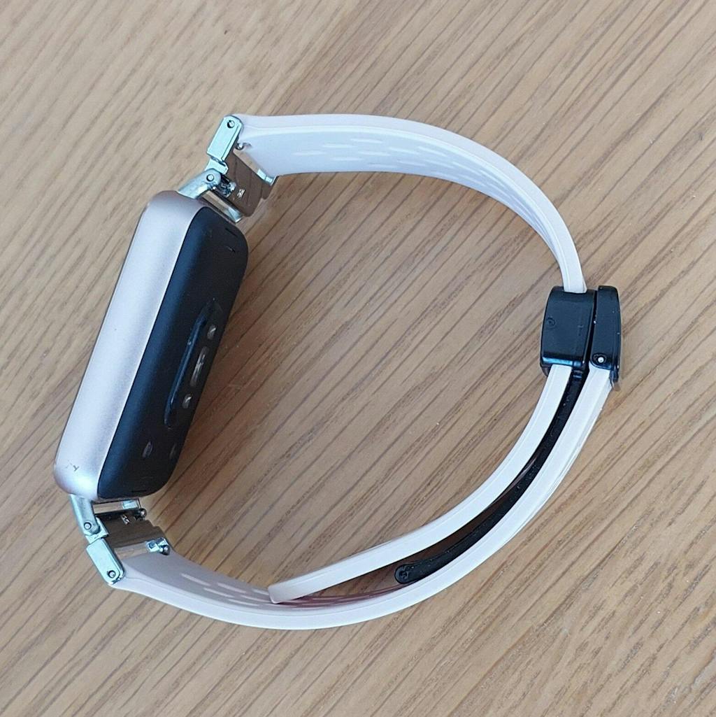 Samsung Galaxy Fit 3 compatible Silicone Magnetic Sports Watch Straps