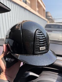 Riding Helmet Cromo 2.0 Metal Diamond Black