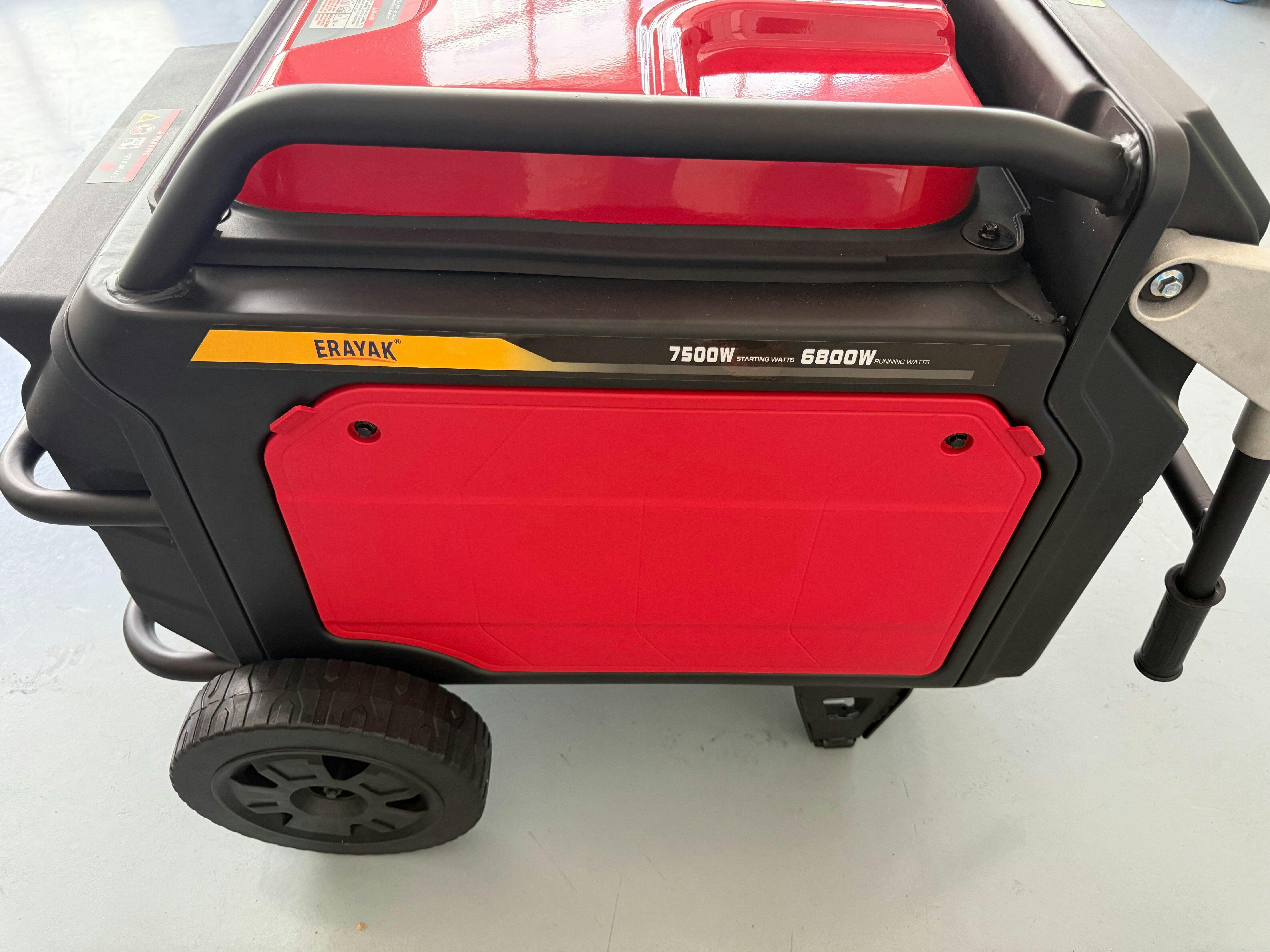 8000W Inverter Generator - 120V/240V Whole Home Backup Power | Erayak