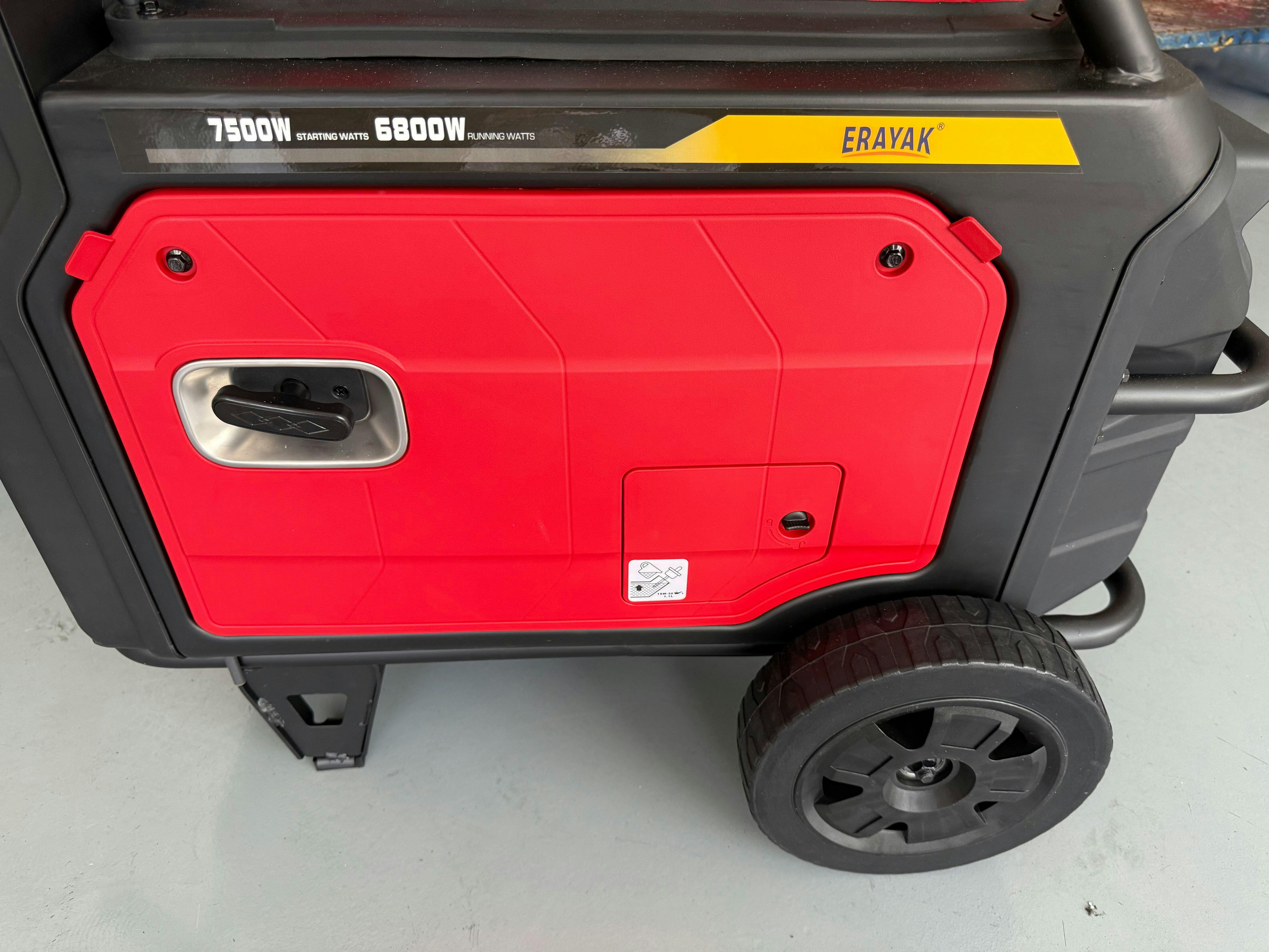 8000W Inverter Generator - 120V/240V Whole Home Backup Power | Erayak
