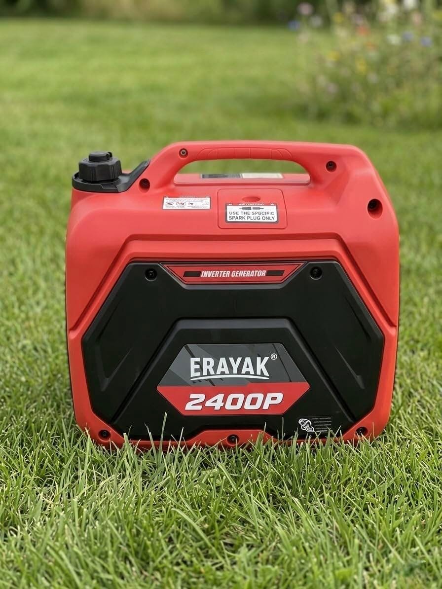 6800W Tri-Fuel Inverter Generator | 120V/240V Home Backup