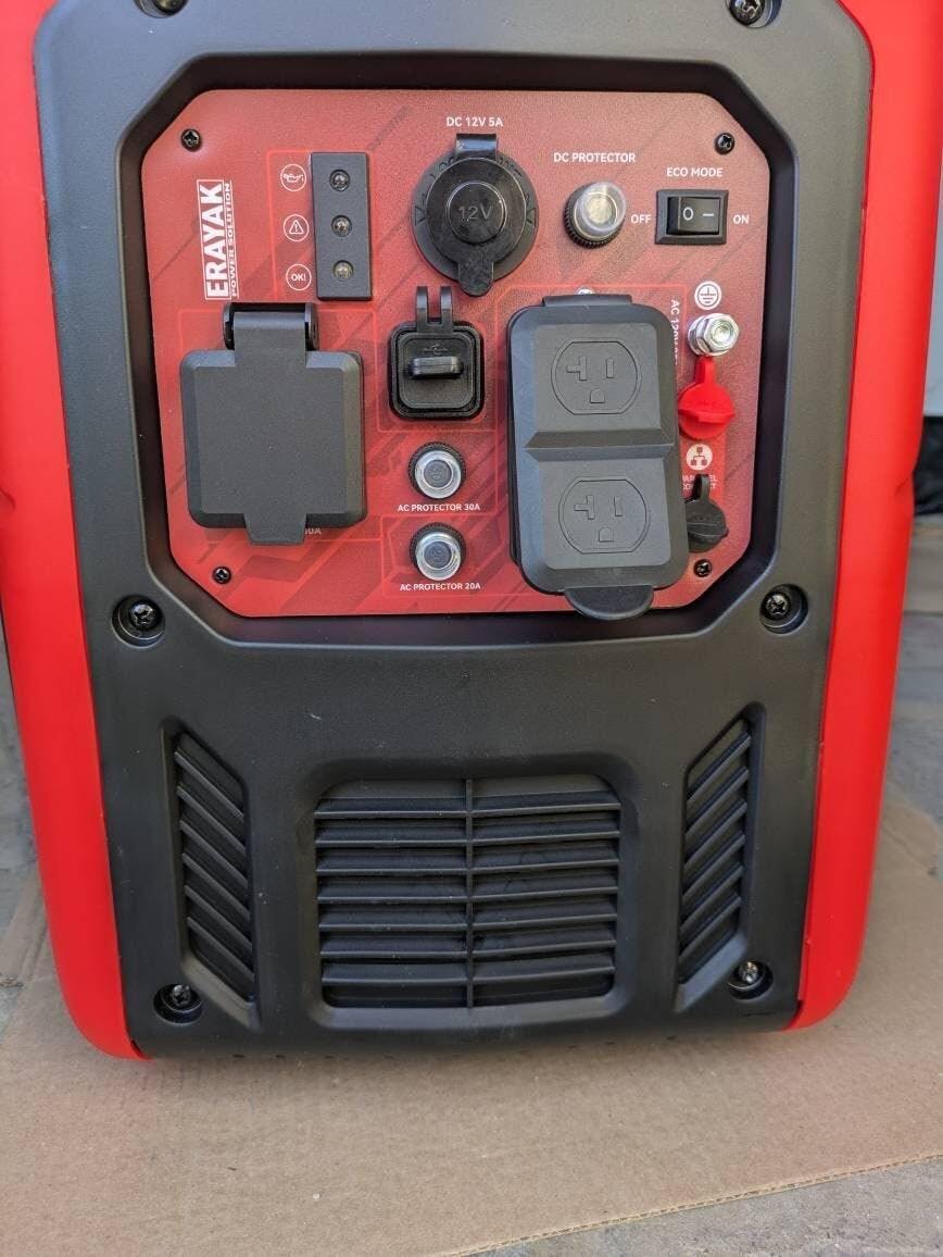 6800W Tri-Fuel Inverter Generator | 120V/240V Home Backup