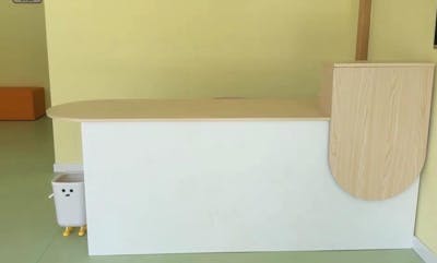 受付台|エレガンス 柔らか 選べる3色