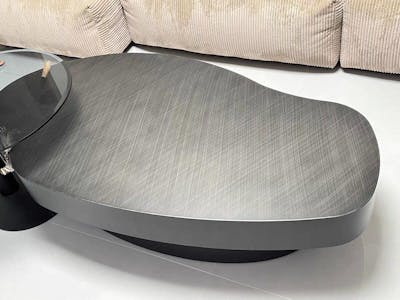 ローテーブル|金属 異形テーブル おしゃれ