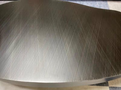 ローテーブル|金属 異形テーブル おしゃれ
