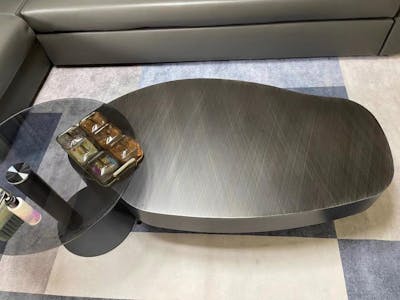 ローテーブル|金属 異形テーブル おしゃれ