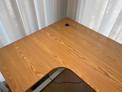 昇降デスク｜コンパクト ナチュラル 機能性