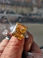 Ice Flower Diamond Ring - Ericjewelry