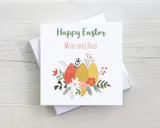 Square Card Mockup Flat Lay, Square Invitation Mock Up with Boxed Set for Rustic Wedding, Square Greeting Card Stock Photo