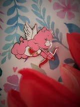 Cupid's Bow Lovecore Pin Valentine's Day Kawaii enamel pin