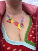 Fruit salad necklace – Permai