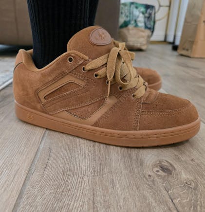 Brown Gum Es Accel Tt ES Accel Og Shoes Grey (black/charcoal/gum)