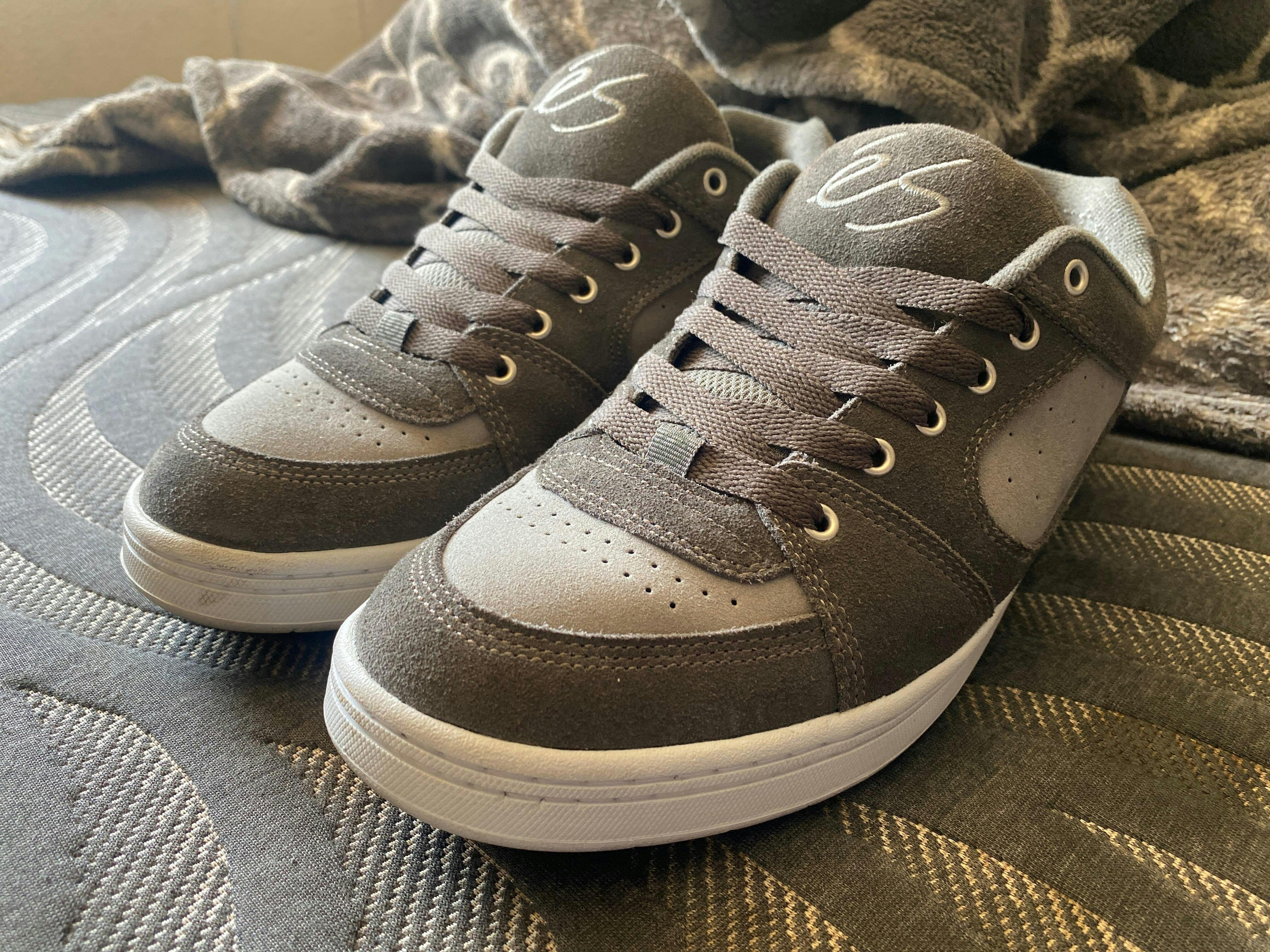 Accel OG - skate shoes - Black | éS skateboarding