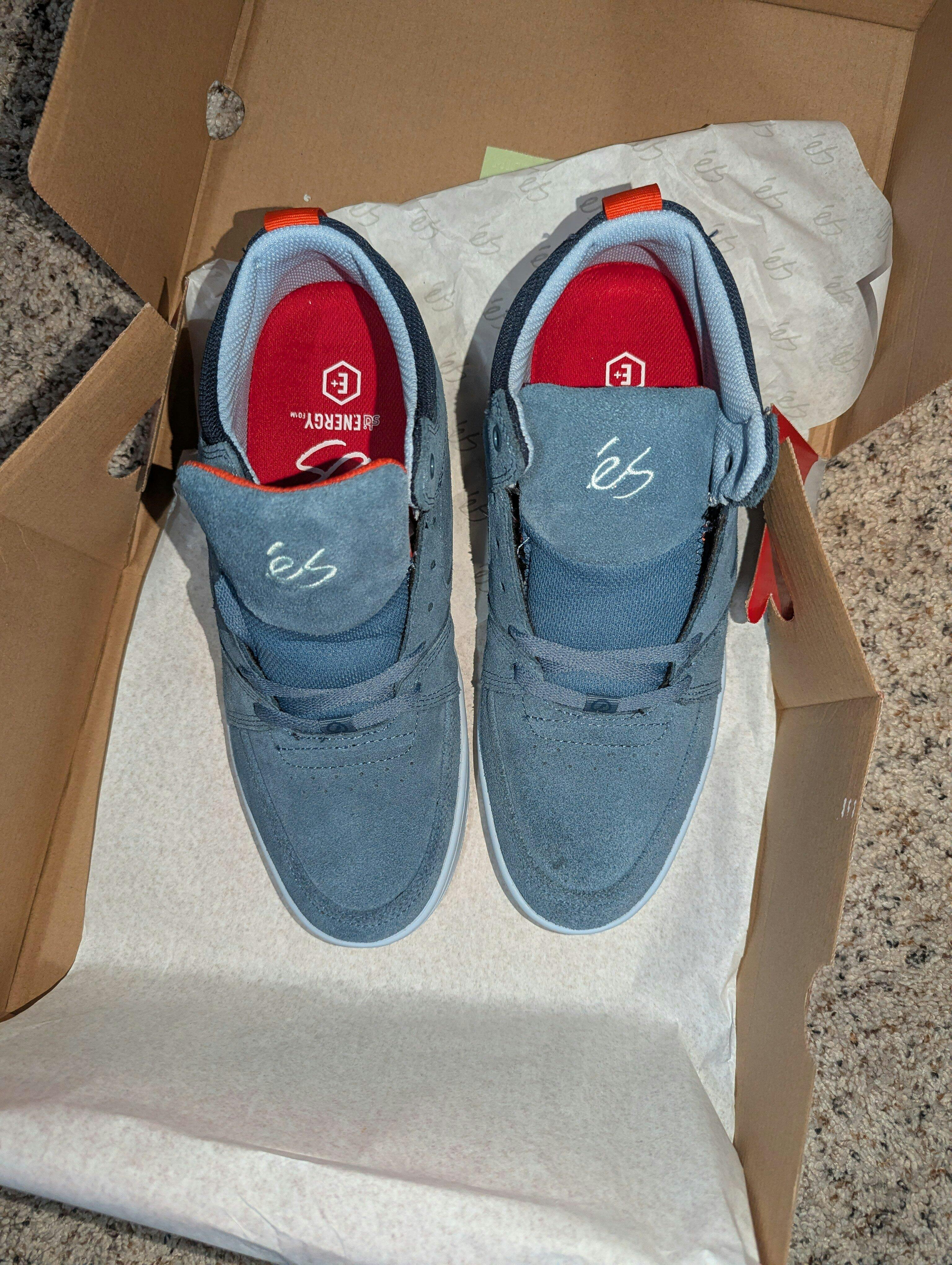 ES エス Accel Slim Mid slate - skate shoes | éS skateboarding