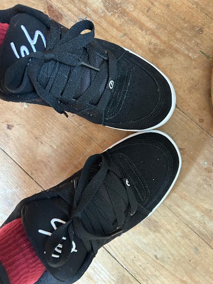 Accel Og brown/gum - skate shoes | éS skateboarding