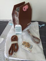 【全新顏色】和風御守皮袋