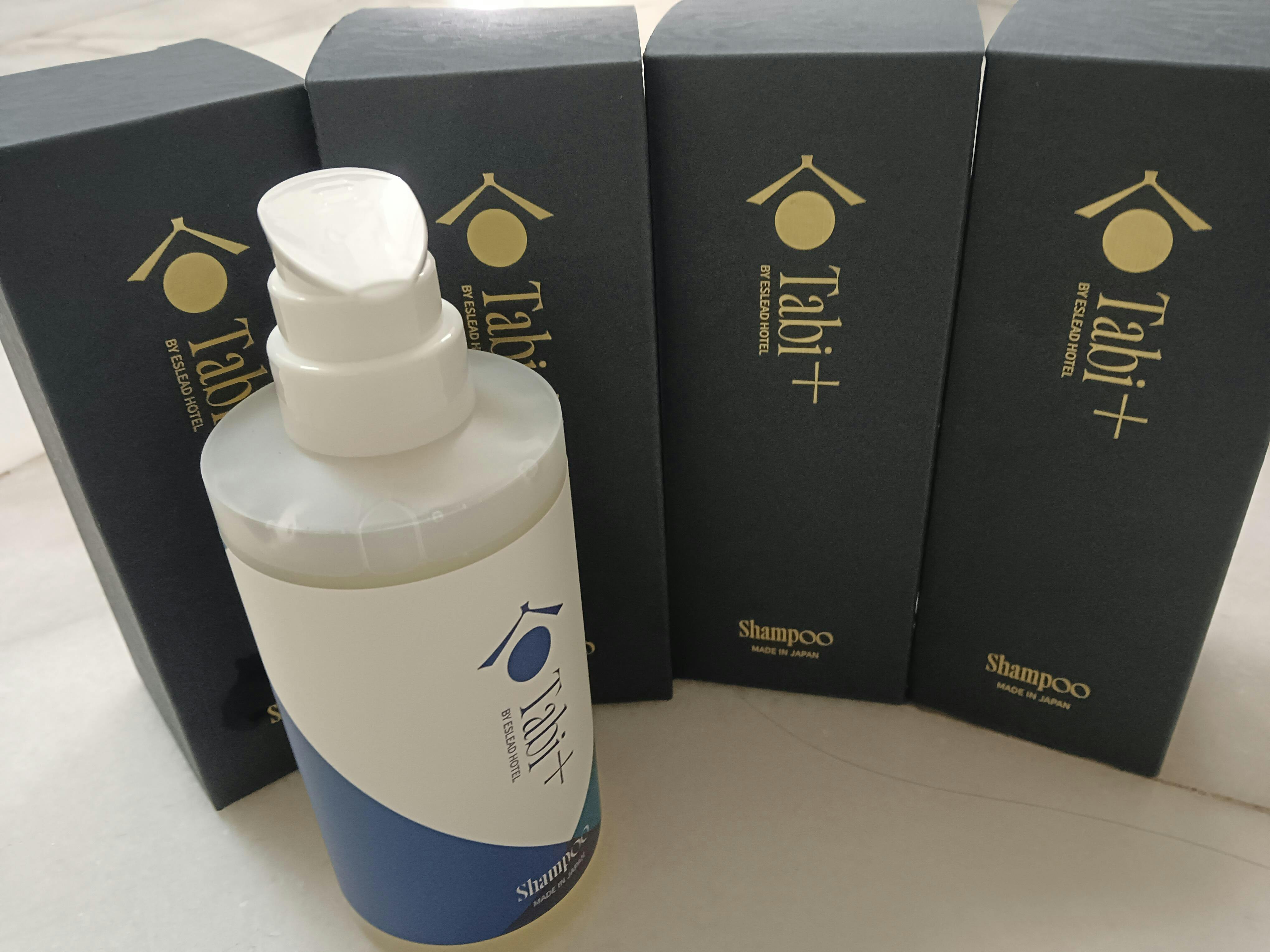 Tabi＋シャンプー — ESLEAD HOTEL SHOP