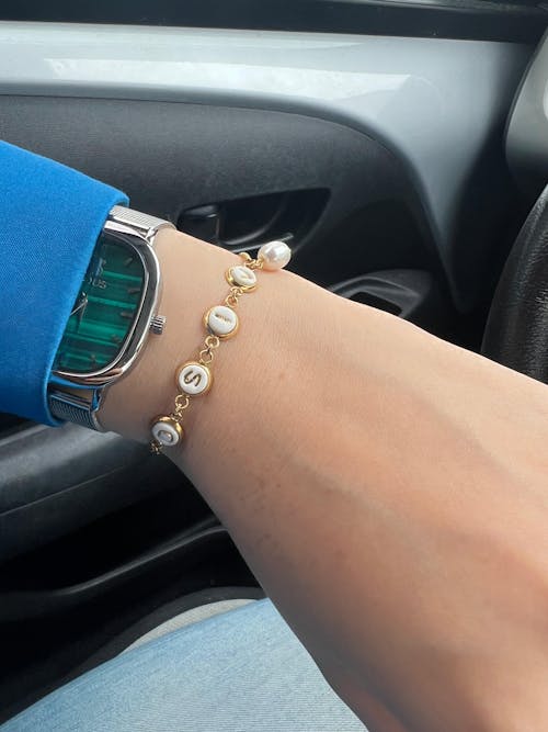 Pulseira Iniciais