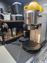 Flache Tropfschale mit Erweiterung Delonghi Dedica