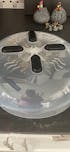 HoverLid™ Hovering Magnetic Microwave Cover