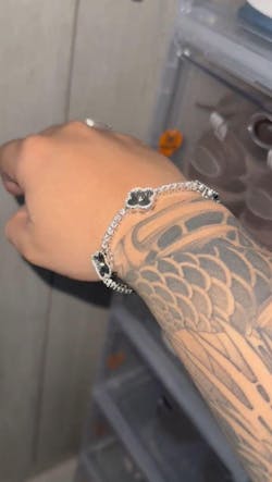 VCA exclusive edition total silver