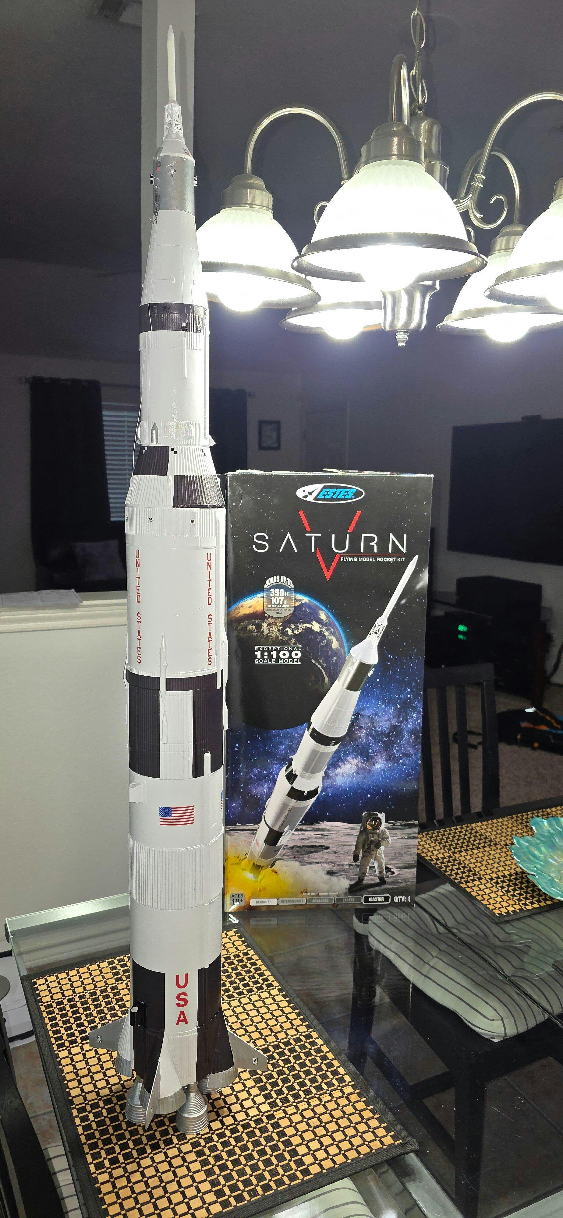 Saturn V Model Rocket - Historic Apollo 11 Replica | Estes
