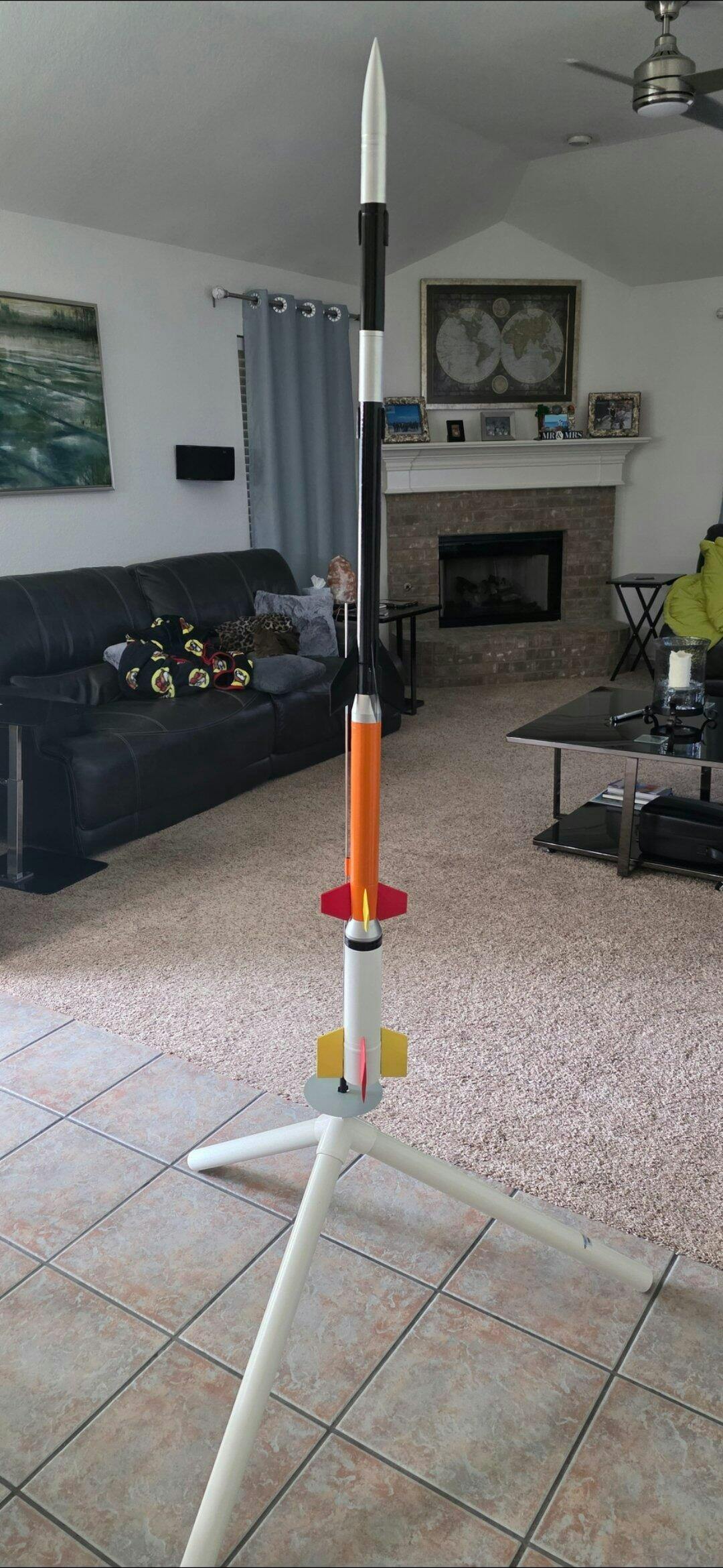 Pro Series II™ Black Brant XII Model Rocket Kit - Expert Scale