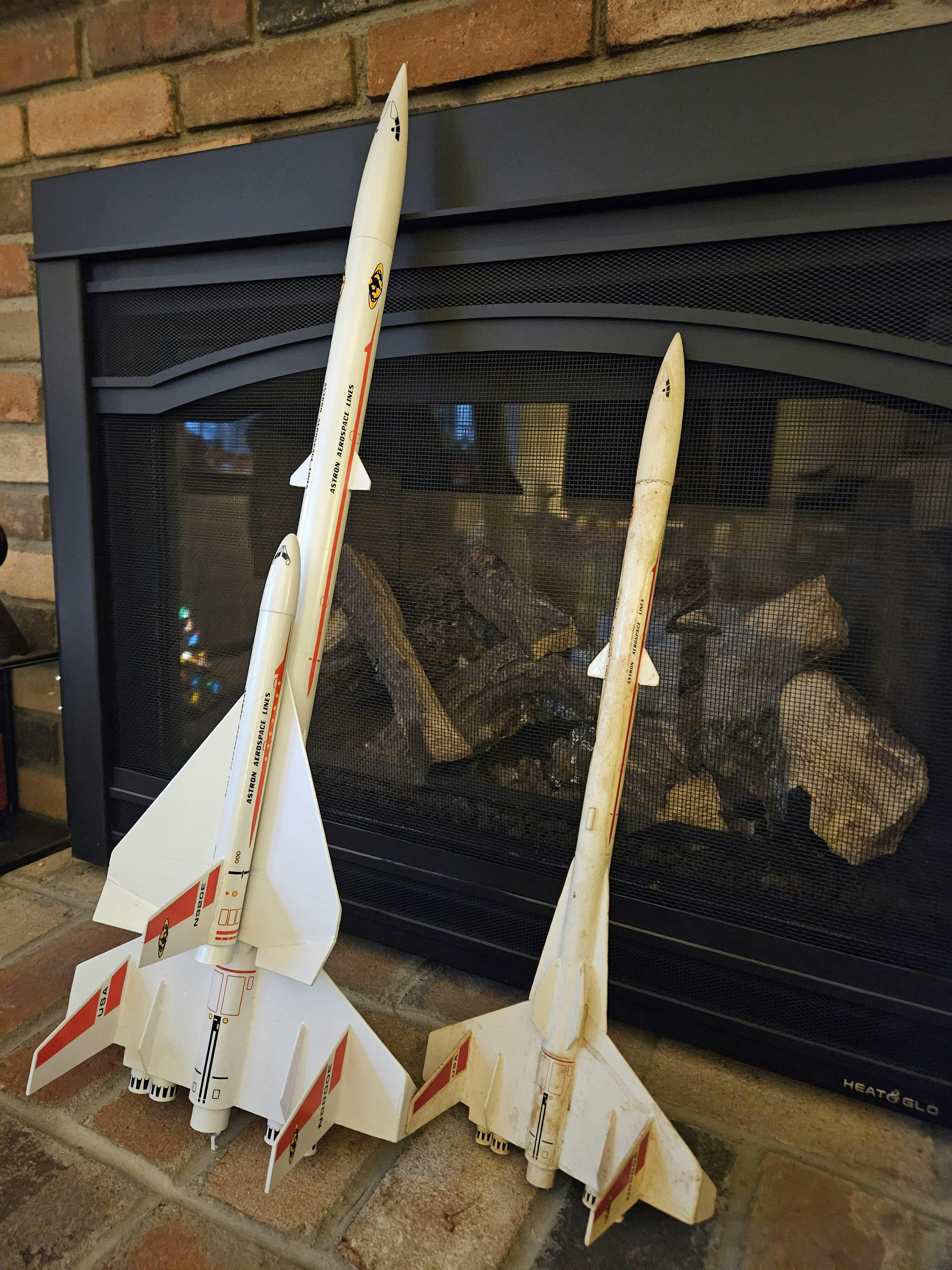Super Orbital Transport™ Model Rocket Kit - Expert Build and Dual