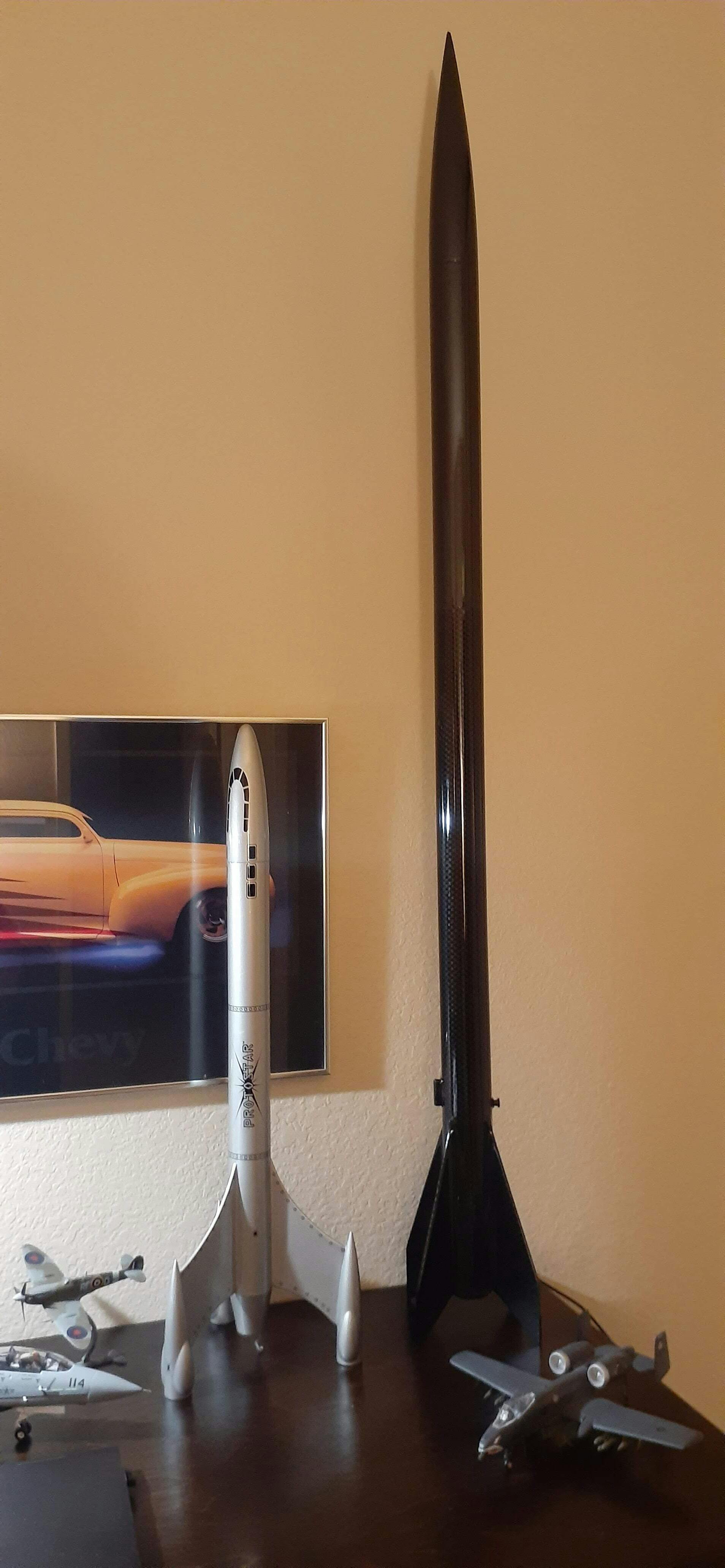 Pro Series II™ Lil' Spite™ Rocket Kit - Designed with Xyla Foxlin