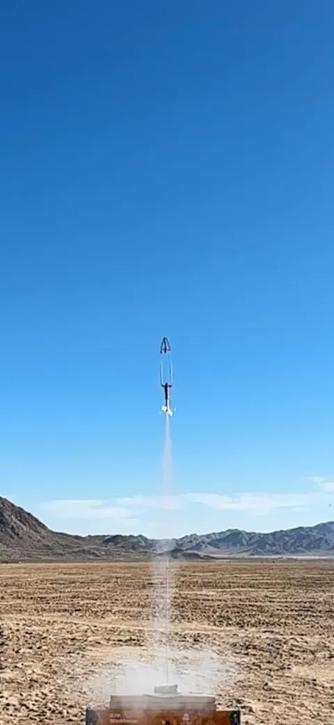 Robert Goddard Rocket