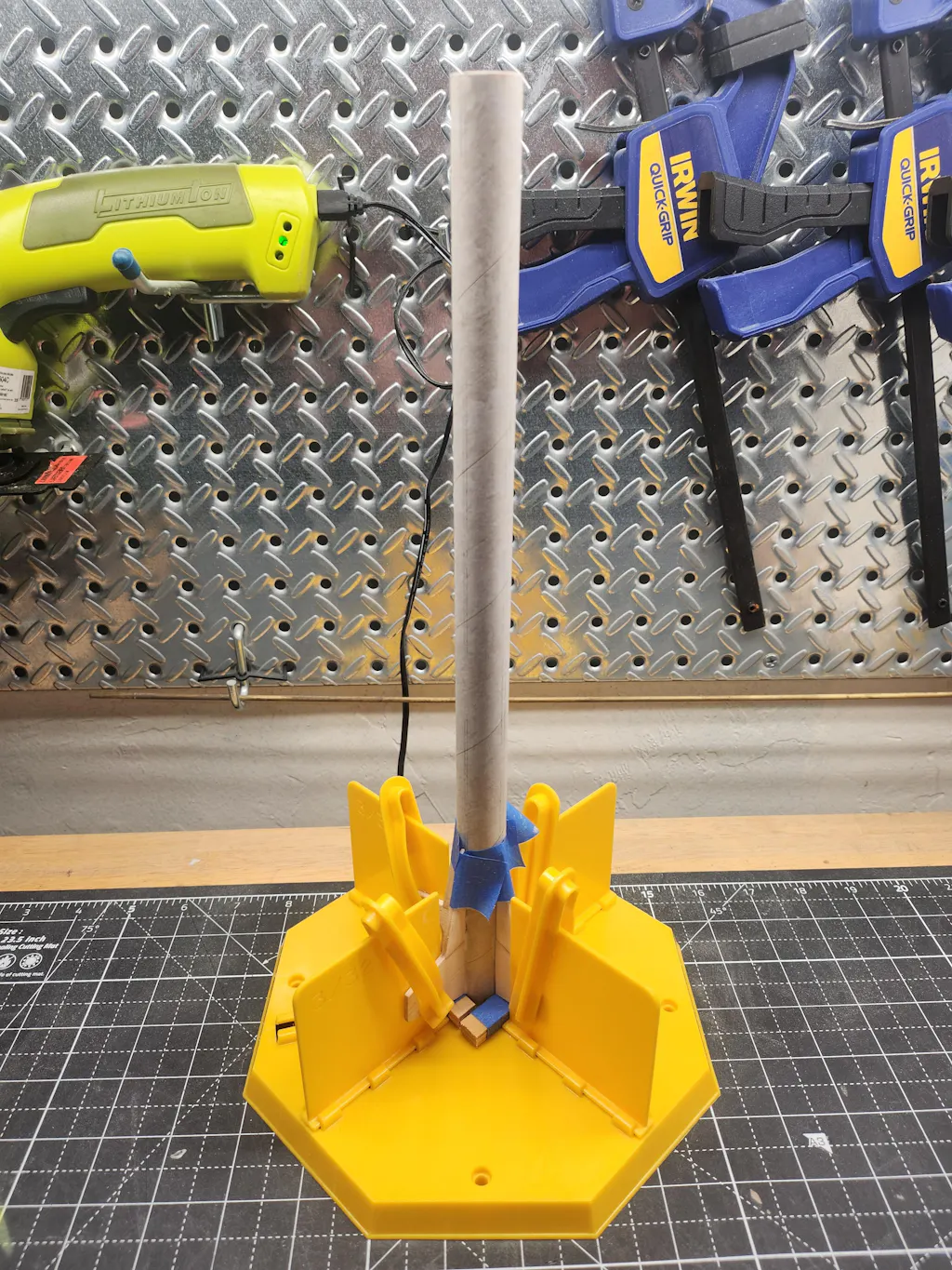 Fin Alignment Guide