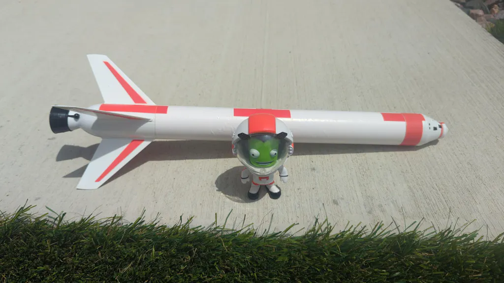 Kerbal Rocket & Jeb