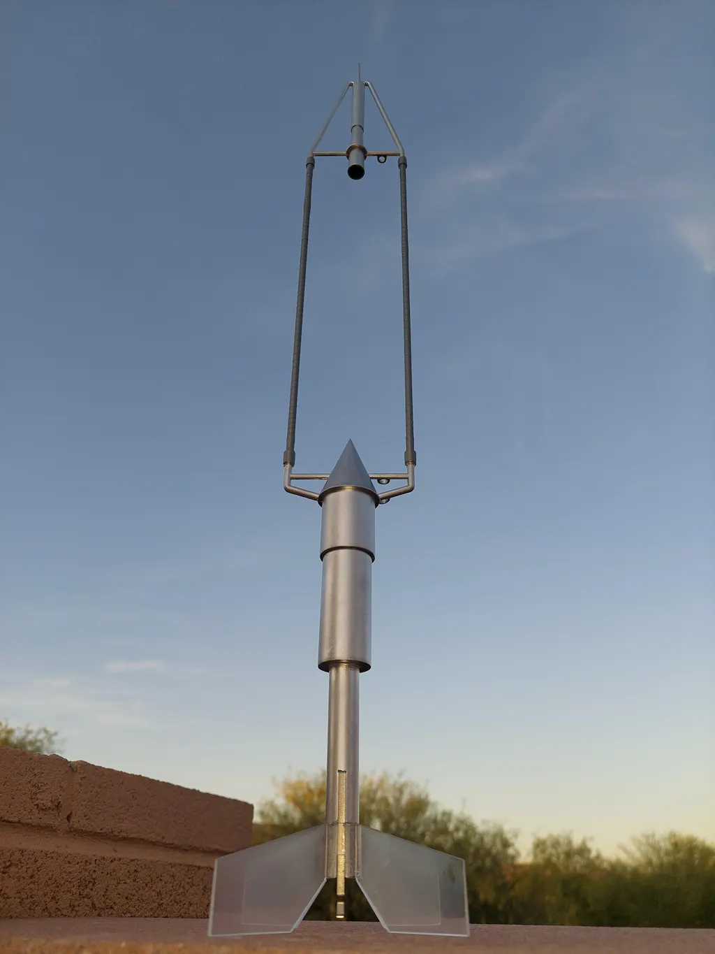 Robert Goddard Rocket